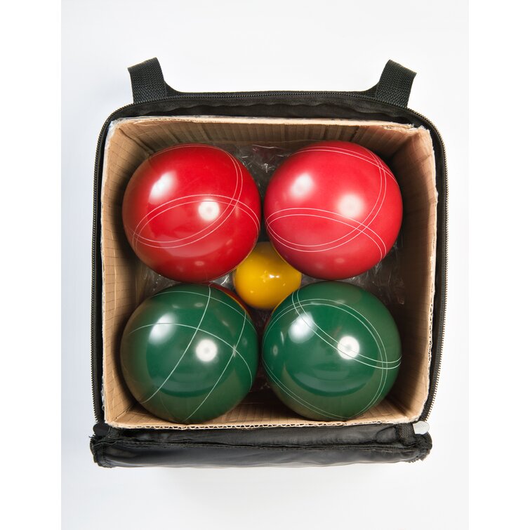 St Pierre Sports Resin Bocce with Carrying Case